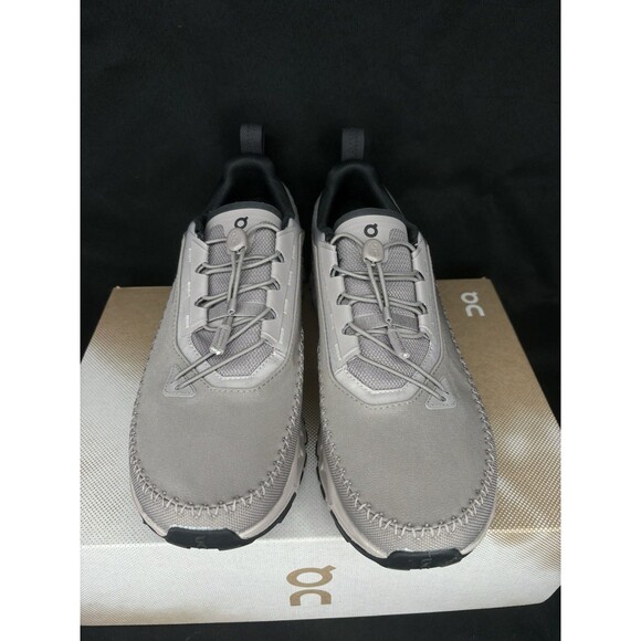 On Cloud Cloudaway 2 Cinder Fog Slip On Sneakers Men's Sz 10.5 EU 44.5 Running - Picture 3 of 8